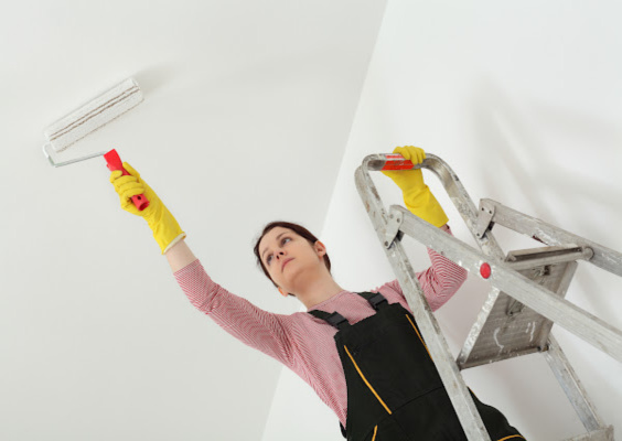DIY Ceiling Paint-564x400 DIY Ceiling Paint-564x400